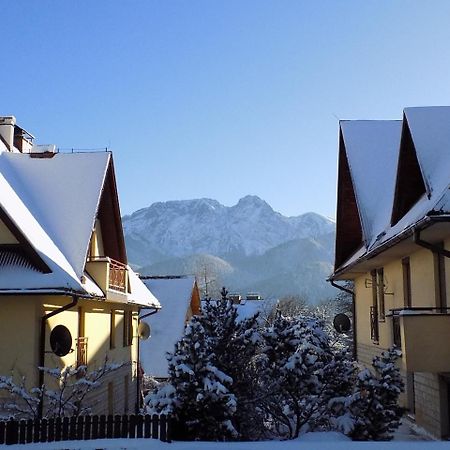 Apartament Giewont Panorama Kościelisko Kültér fotó
