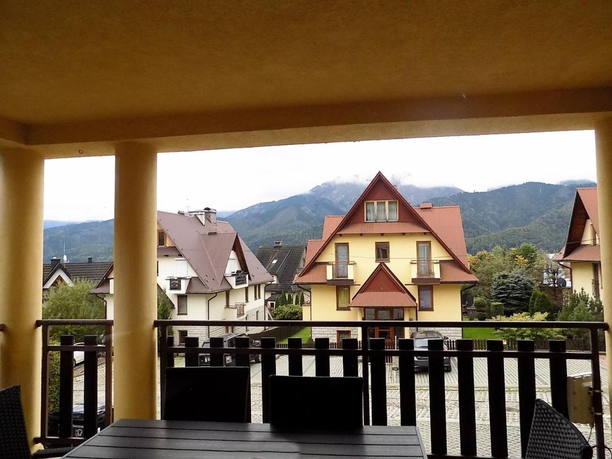 Apartament Giewont Panorama Kościelisko Kültér fotó
