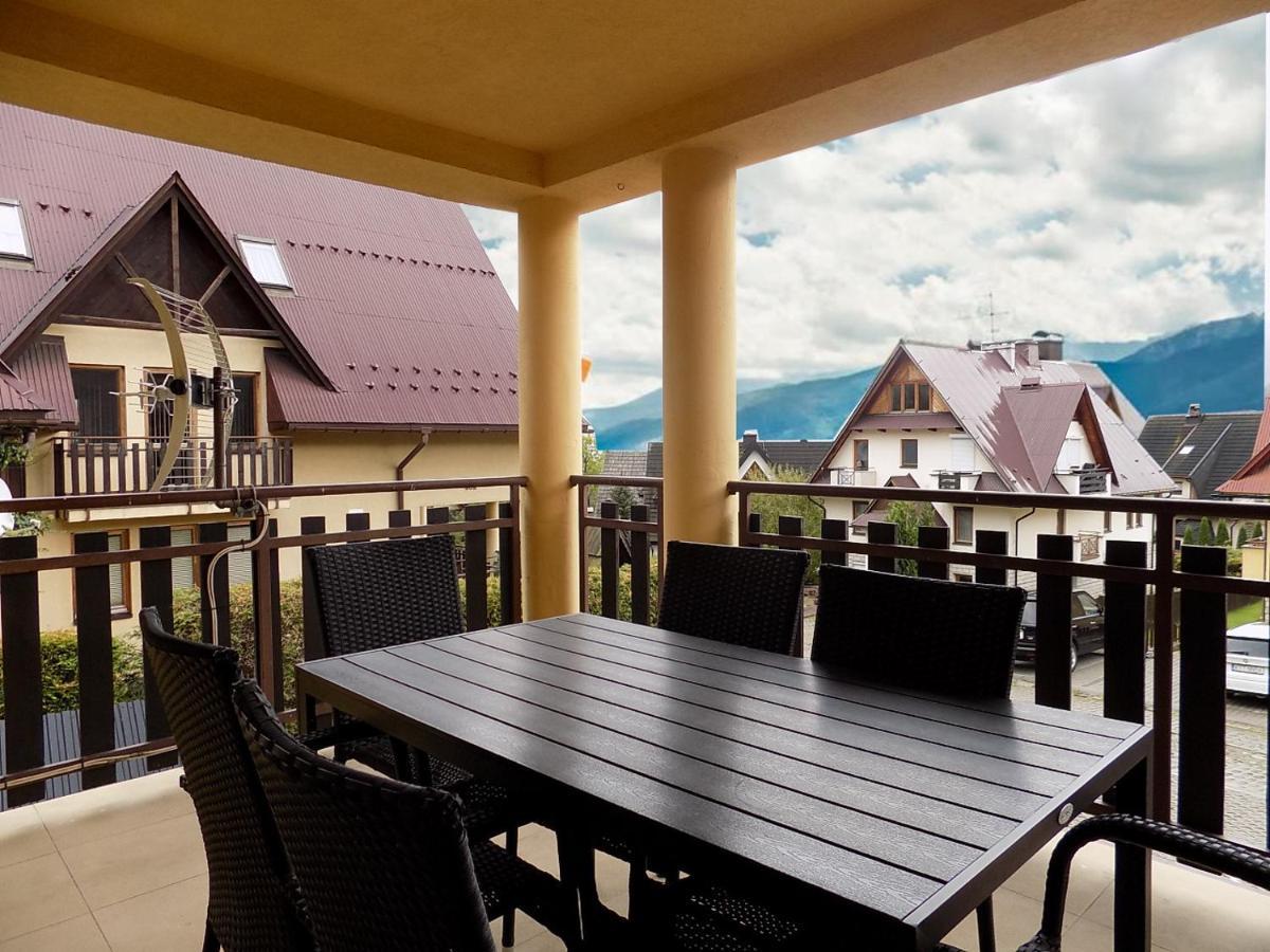 Apartament Giewont Panorama Kościelisko Kültér fotó