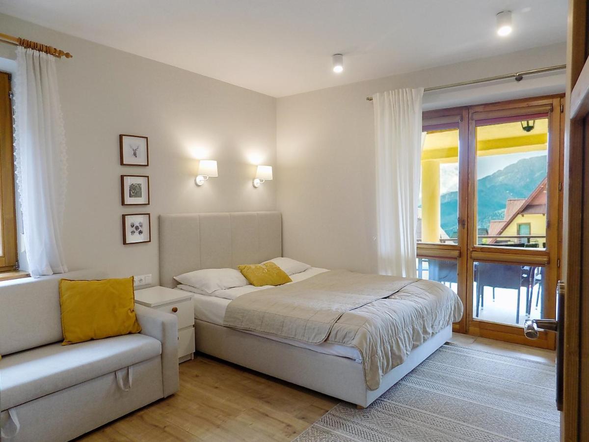 Apartament Giewont Panorama Kościelisko Kültér fotó