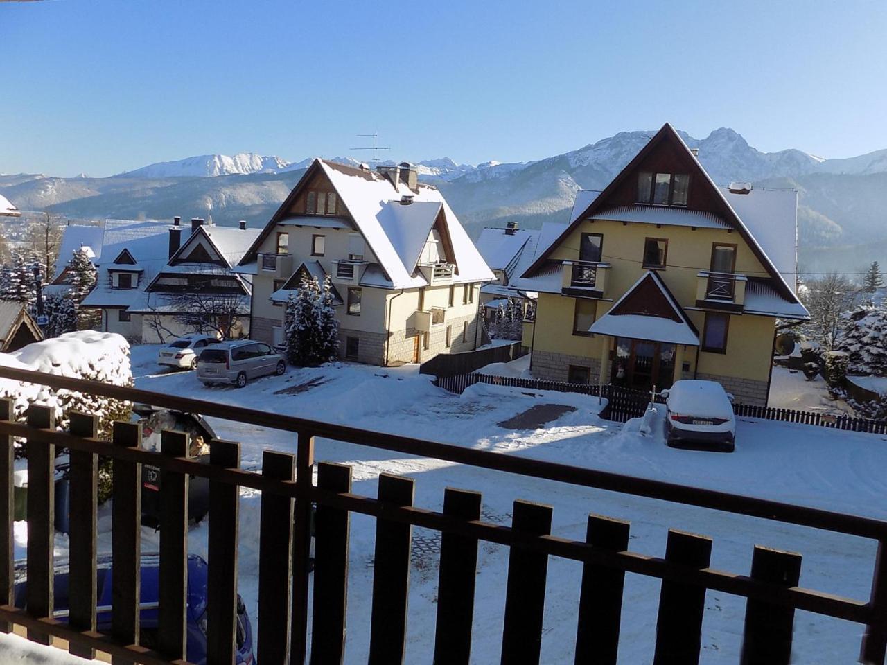 Apartament Giewont Panorama Kościelisko Kültér fotó